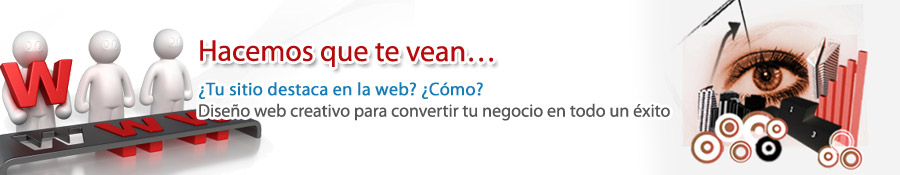 Hacemos que te vean, Dise�o de paginas web desde $999 MXP, con hospedaje web y dominio.com inluidos